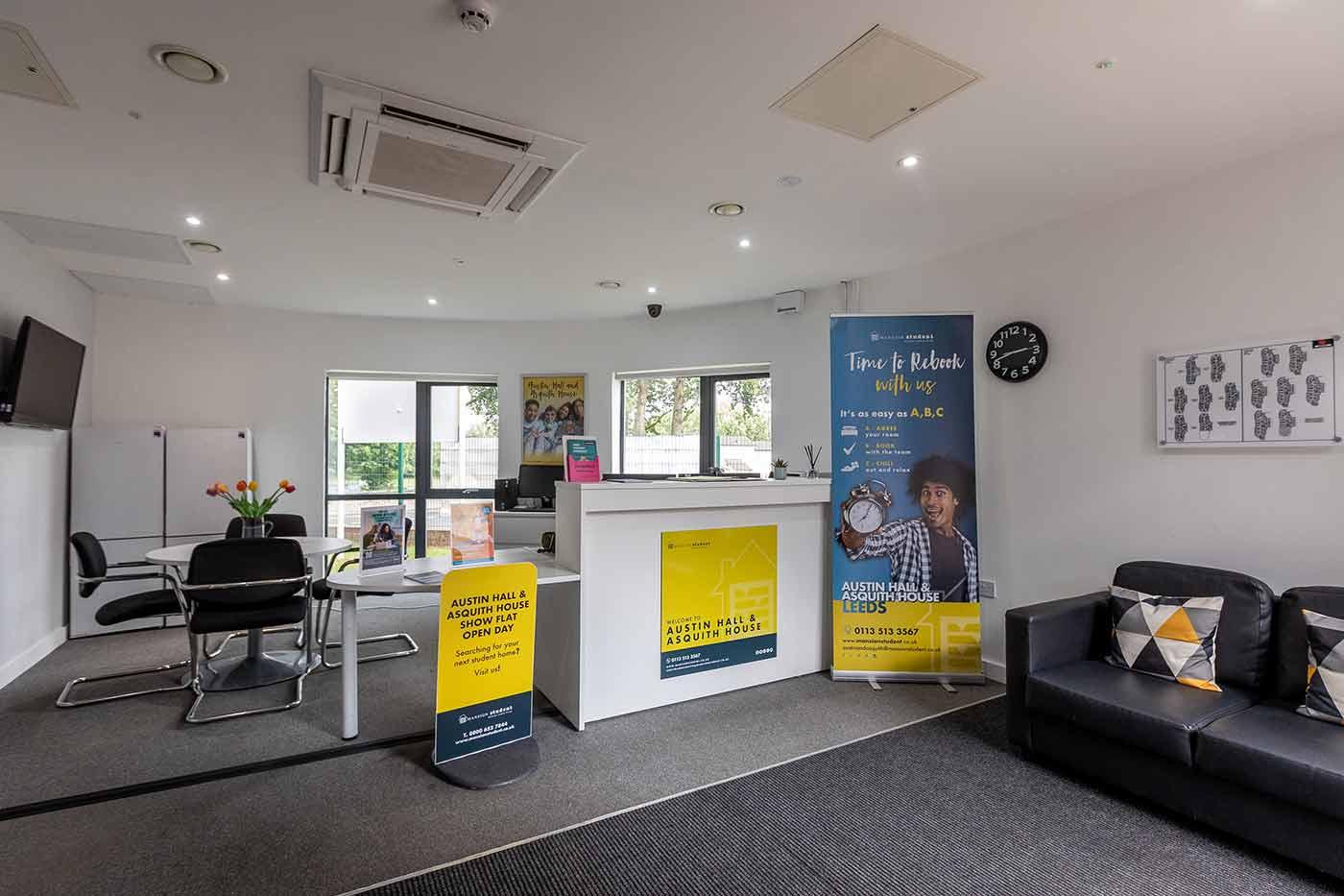 Reception are