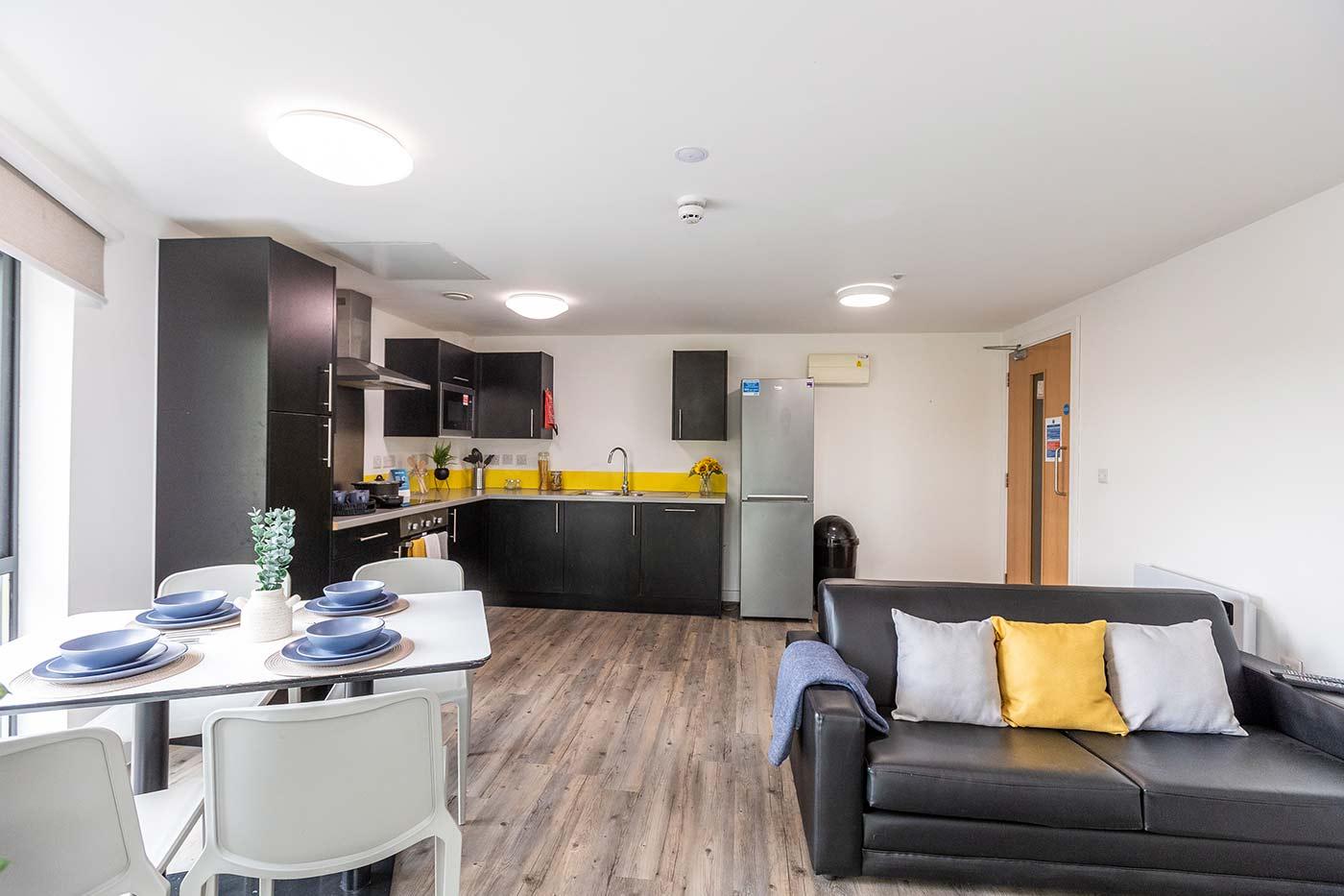 Shared Kitchen area