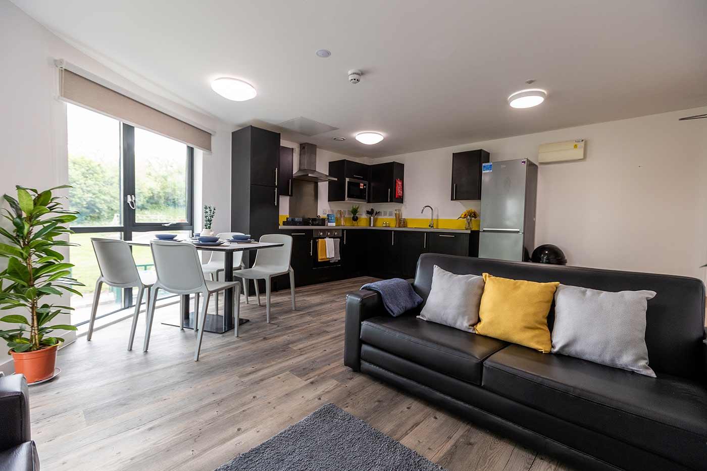 Shared Kitchen area