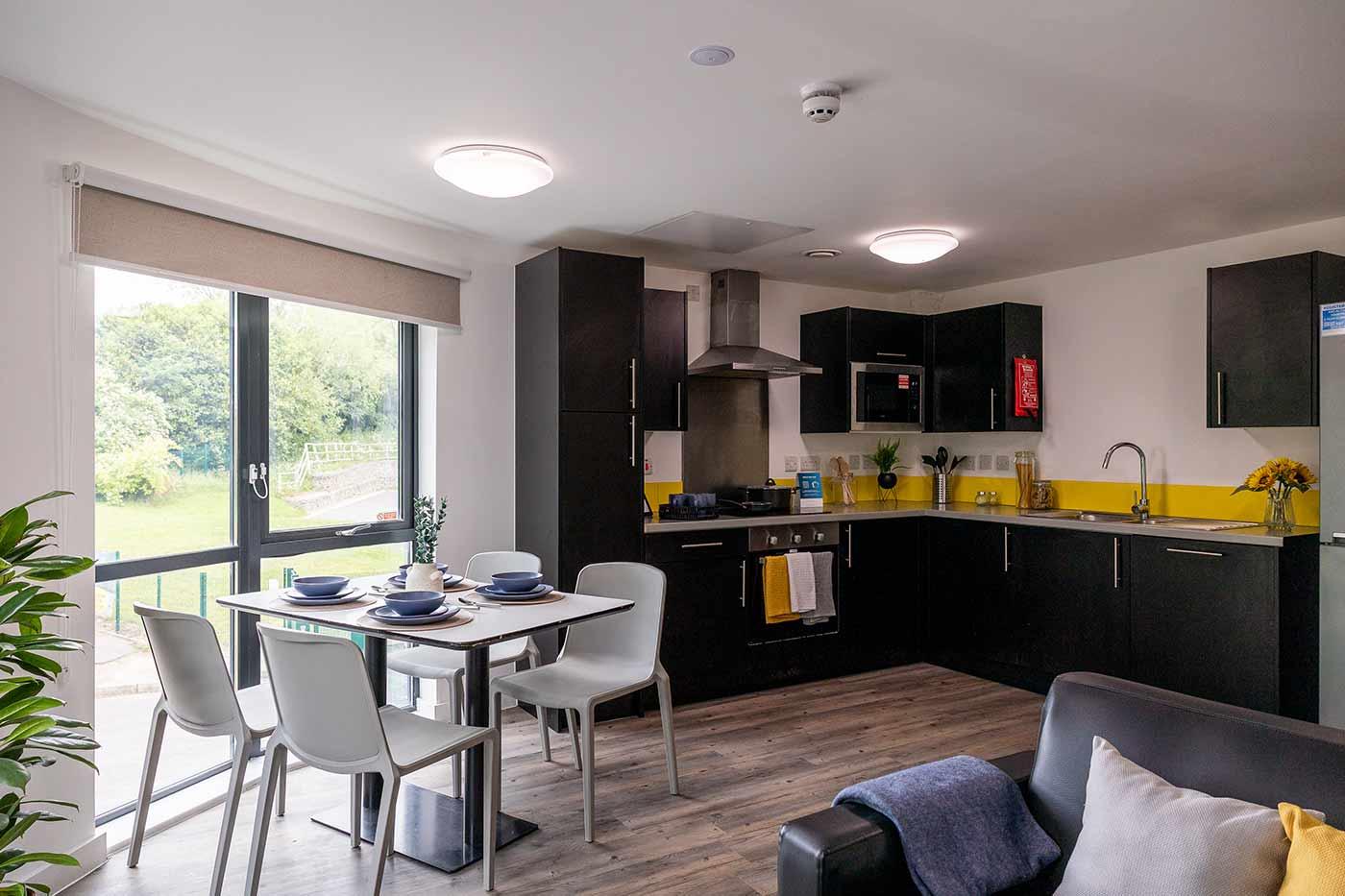 Shared Kitchen area