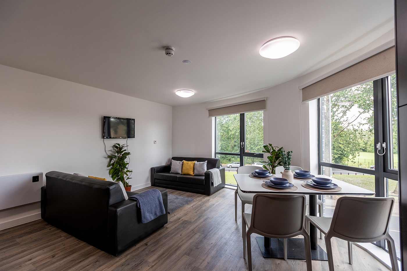 Shared Kitchen area