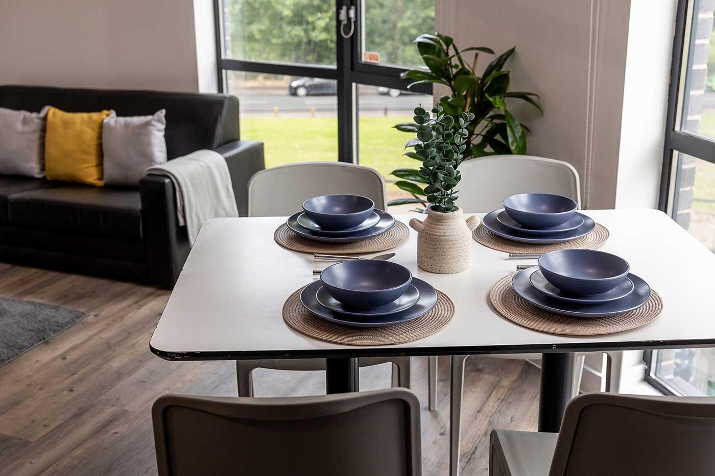 Shared Kitchen area