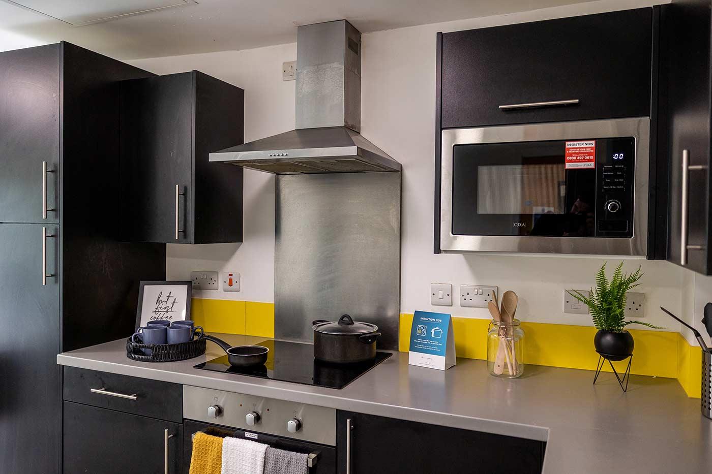 Shared Kitchen area