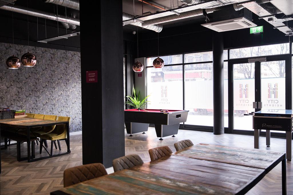 Social area