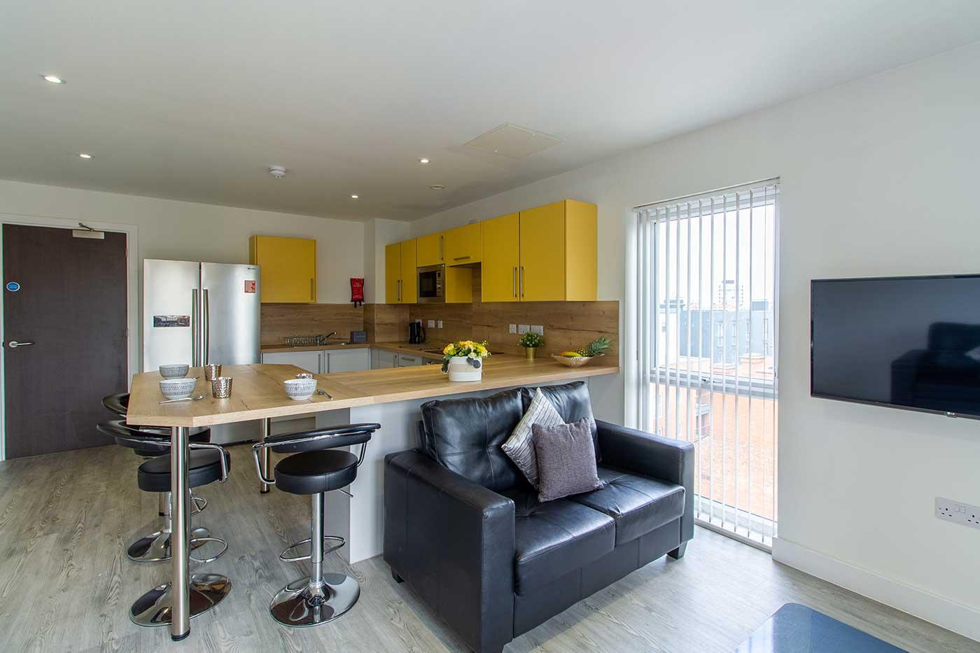 Shared living area