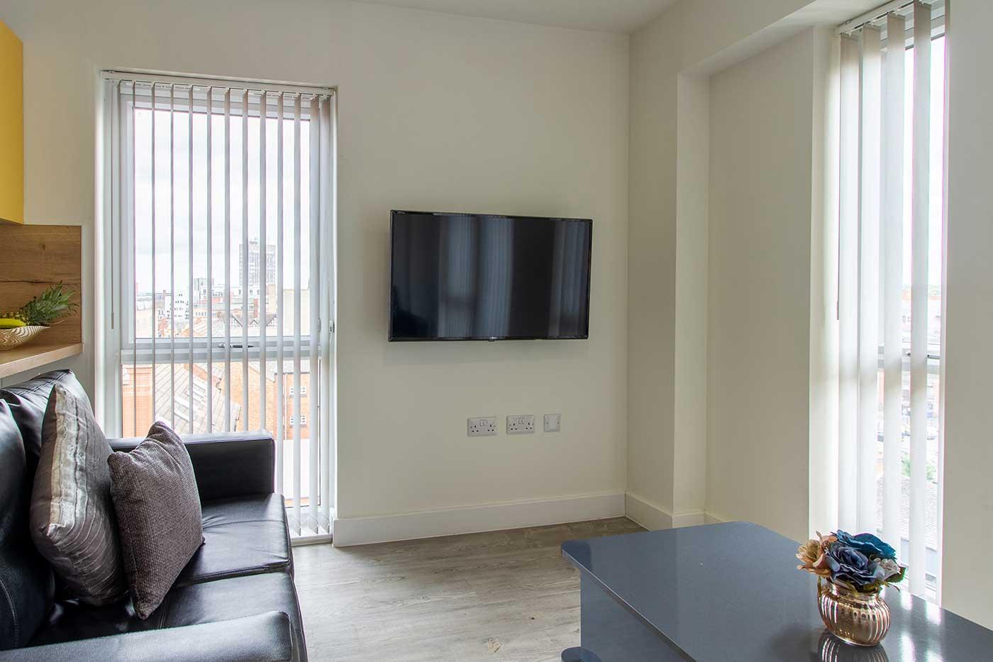 Shared living area