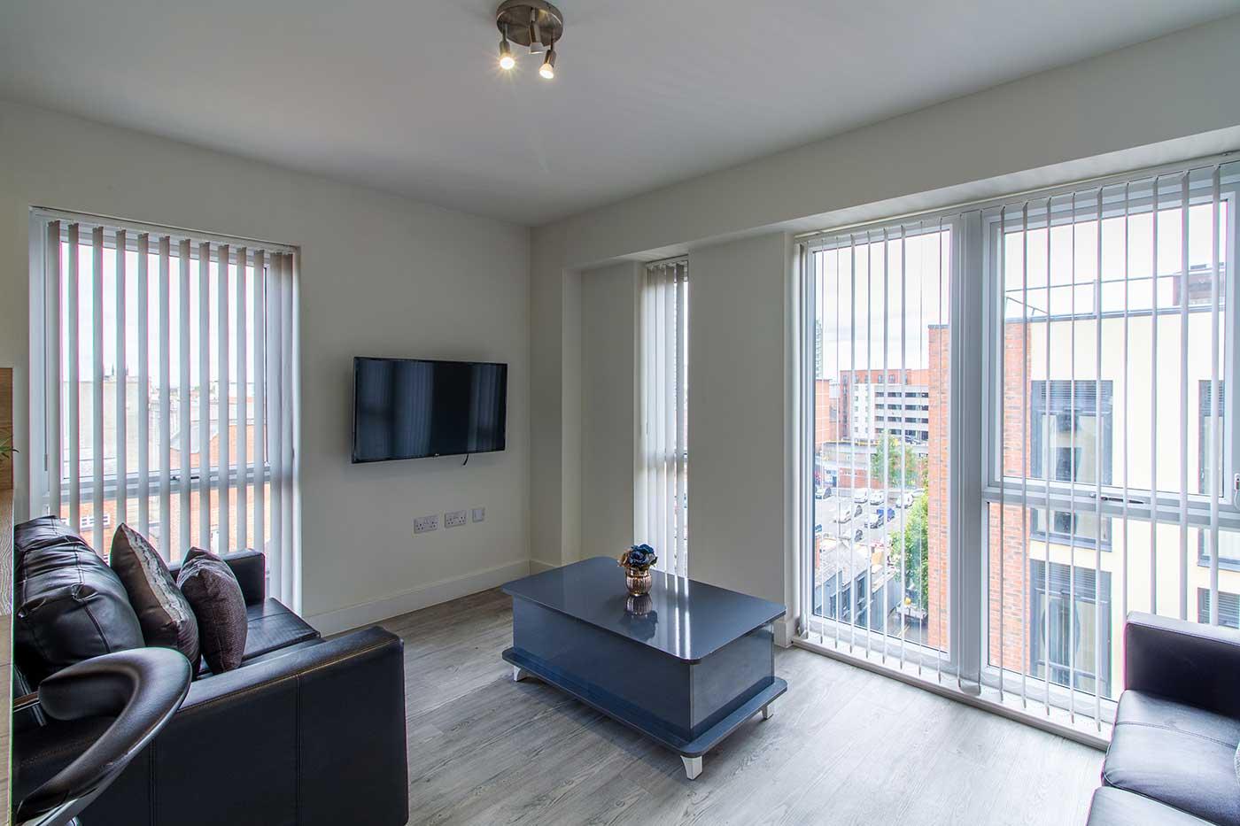 Shared living area