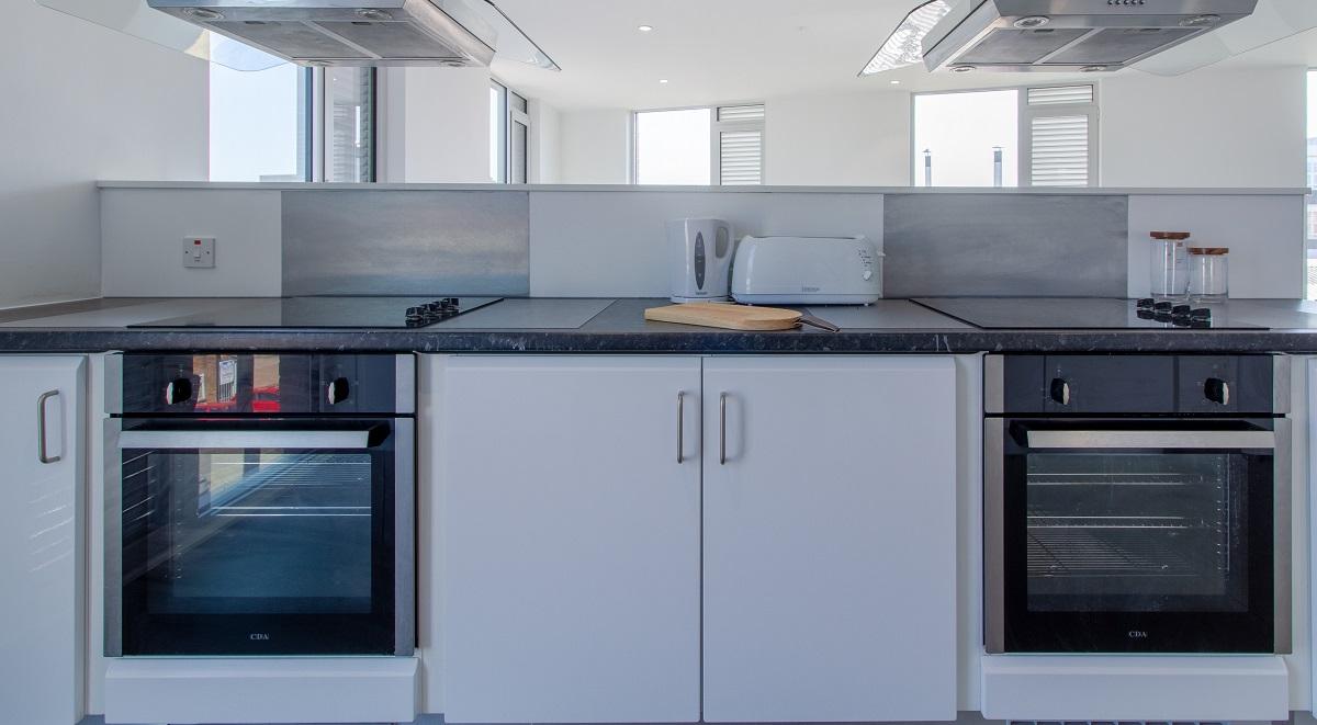 Shared kitchen area