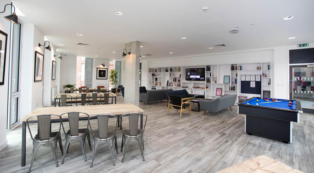 Social area