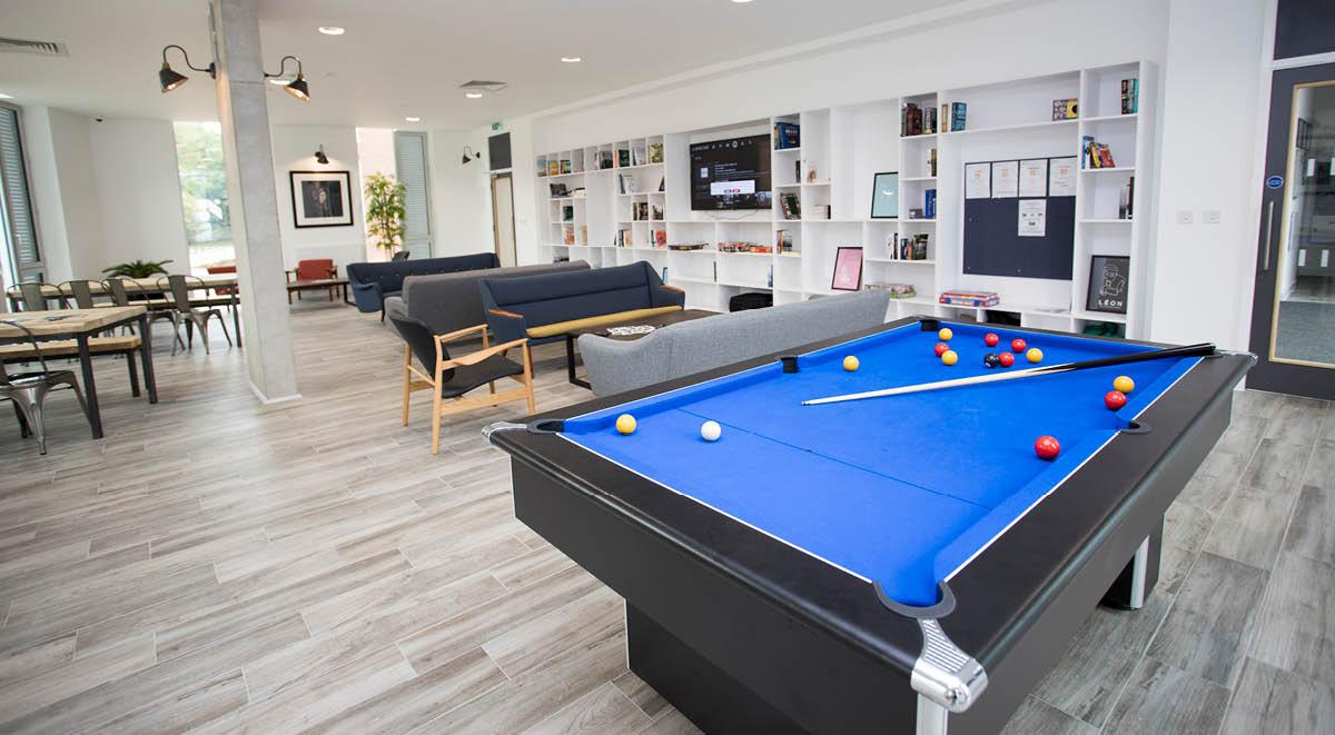 Social area