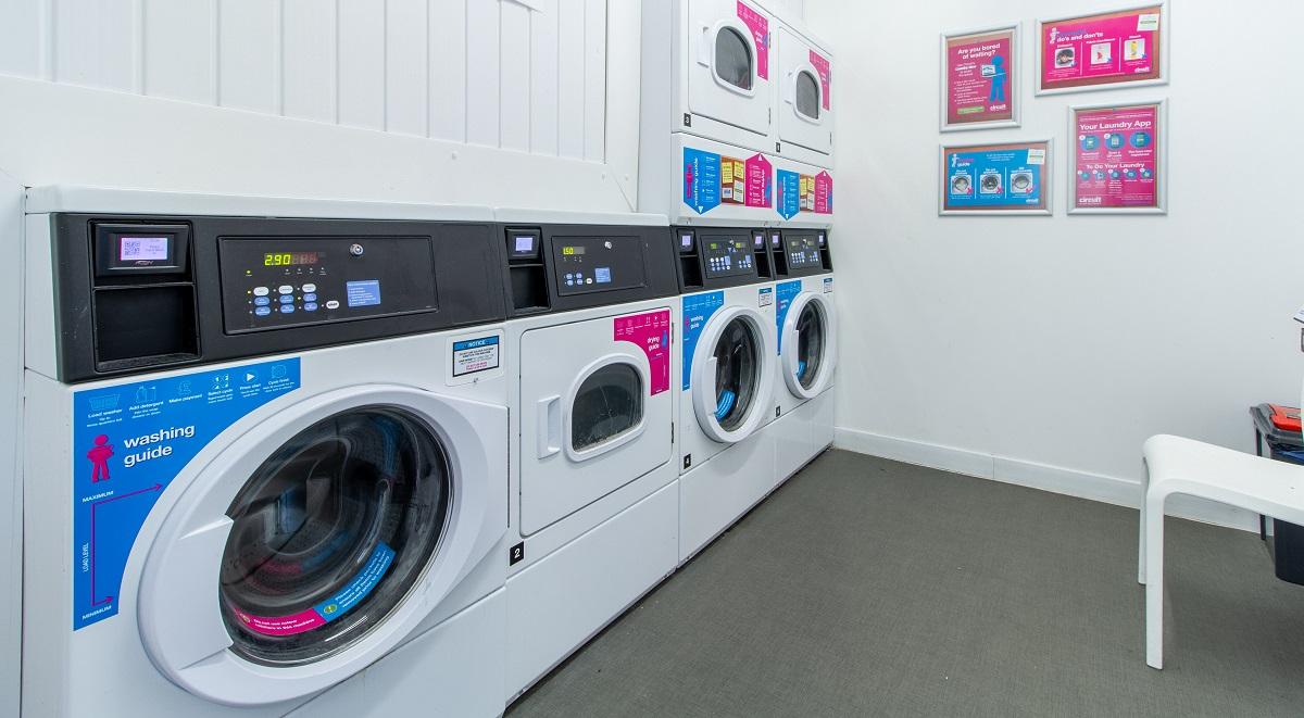 Laundry area