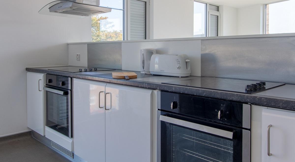 Shared kitchen area