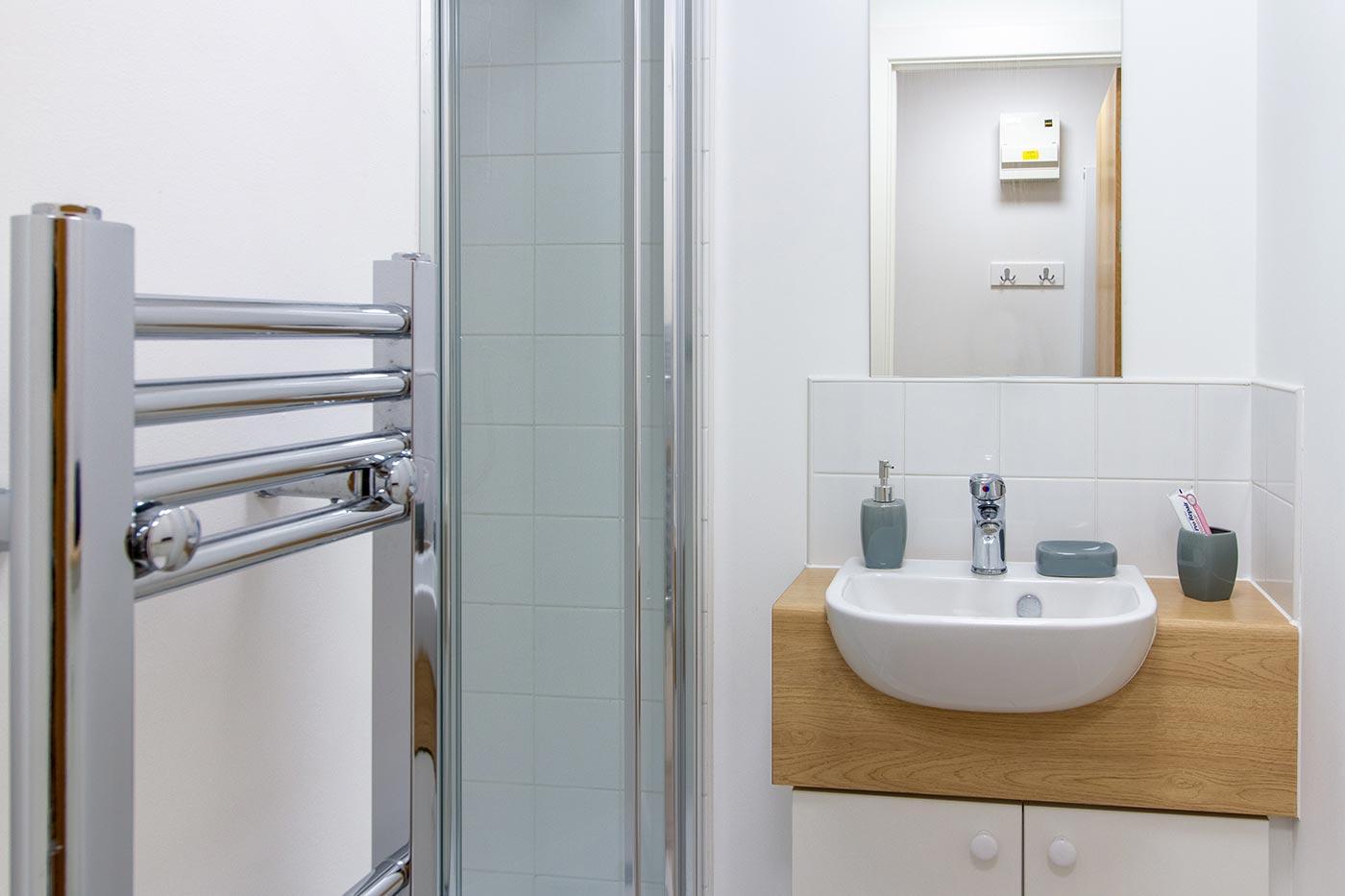 Classic Studio bathroom