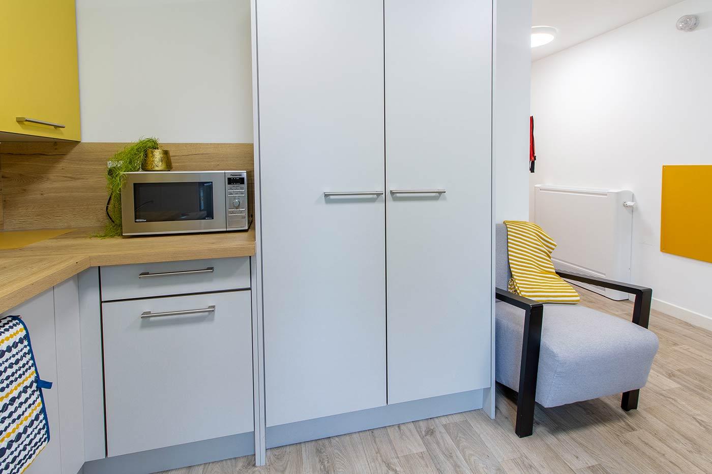 Deluxe Accessible Studio