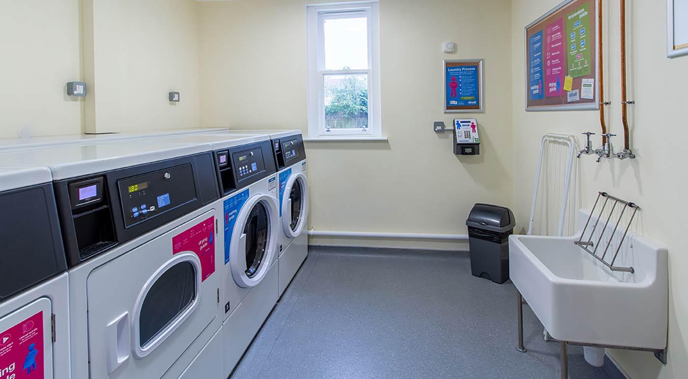 Laundry area