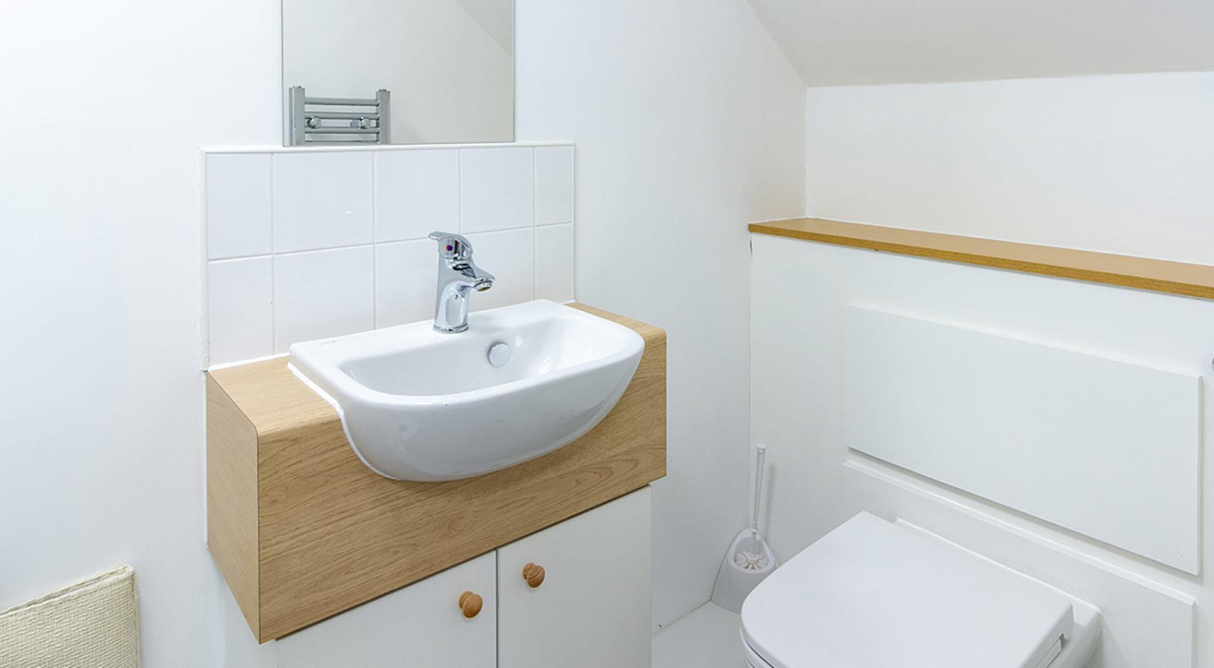 Single Studio bathroom