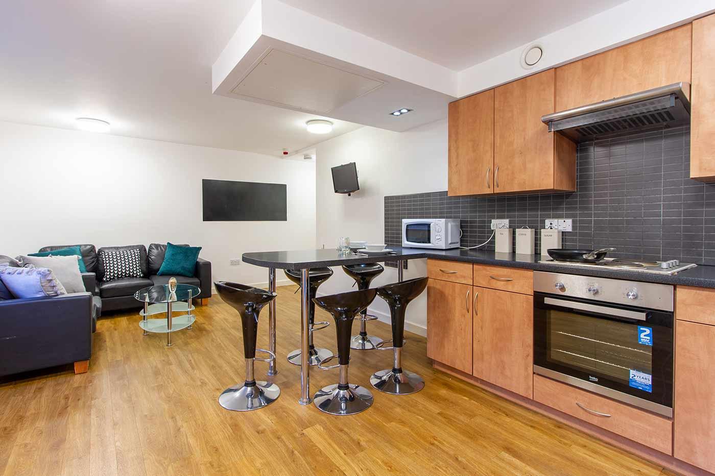 Shared Living Space