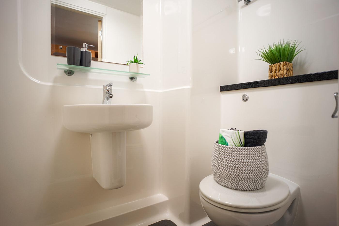 Gold Studio Bathroom