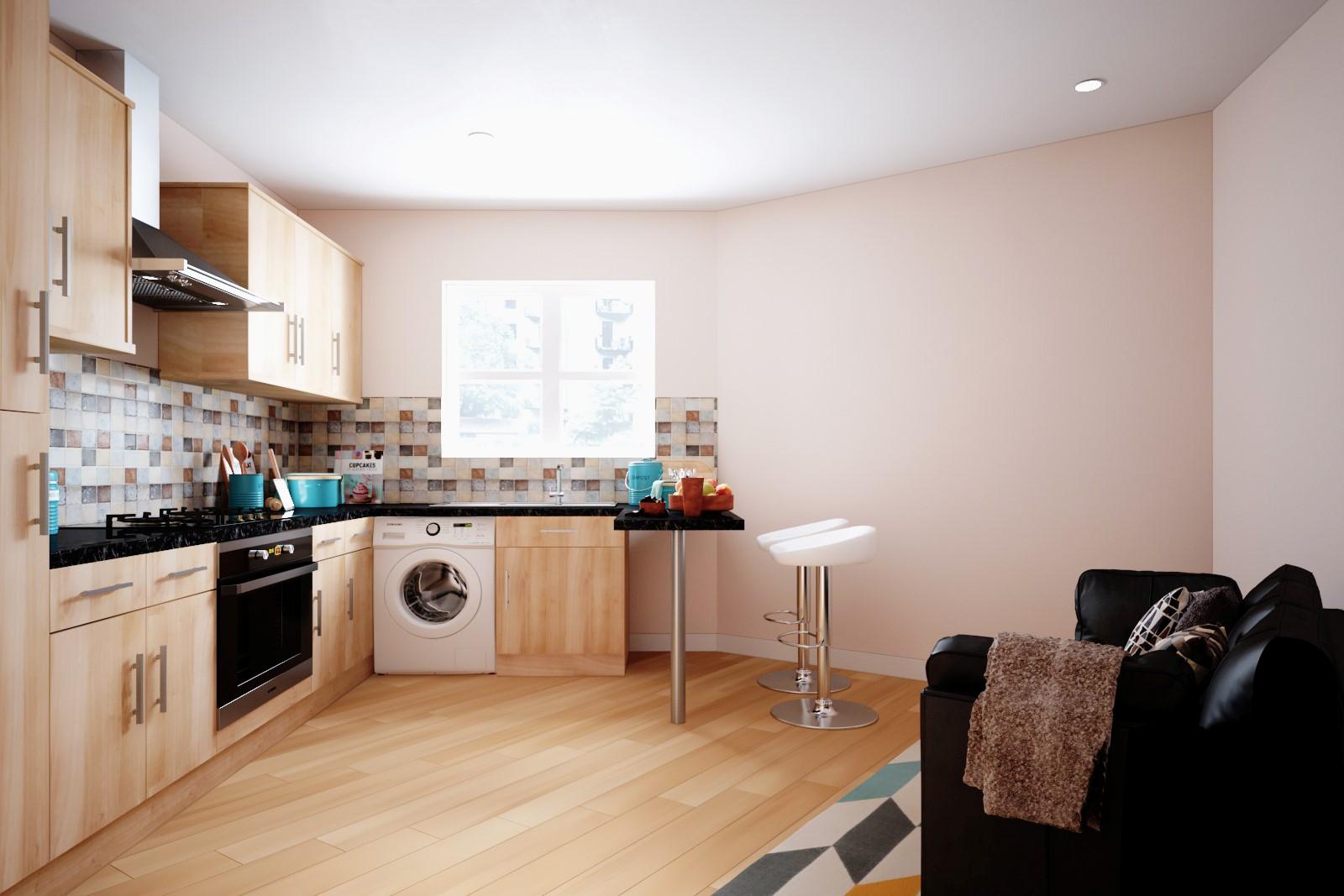 Shared Kitchen area