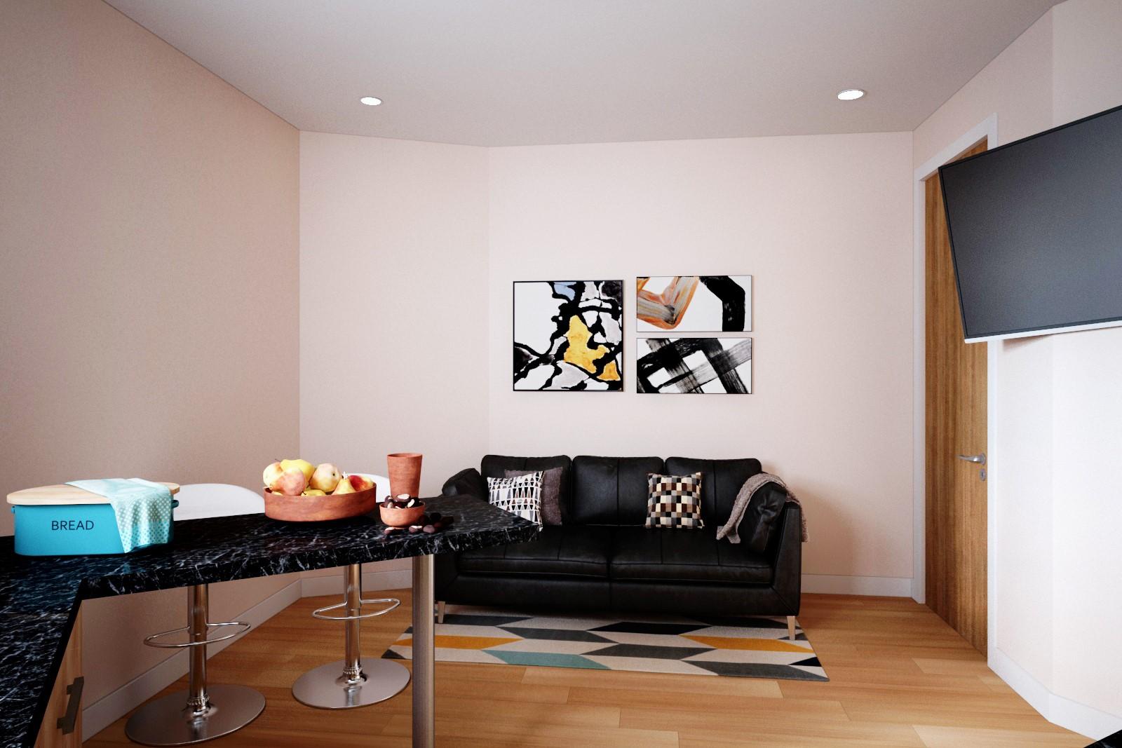 Shared Kitchen area