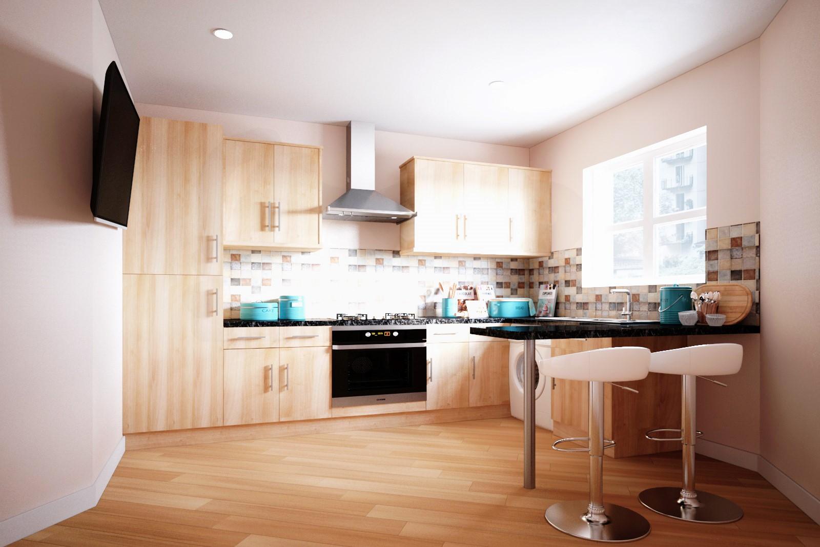 Shared Kitchen area