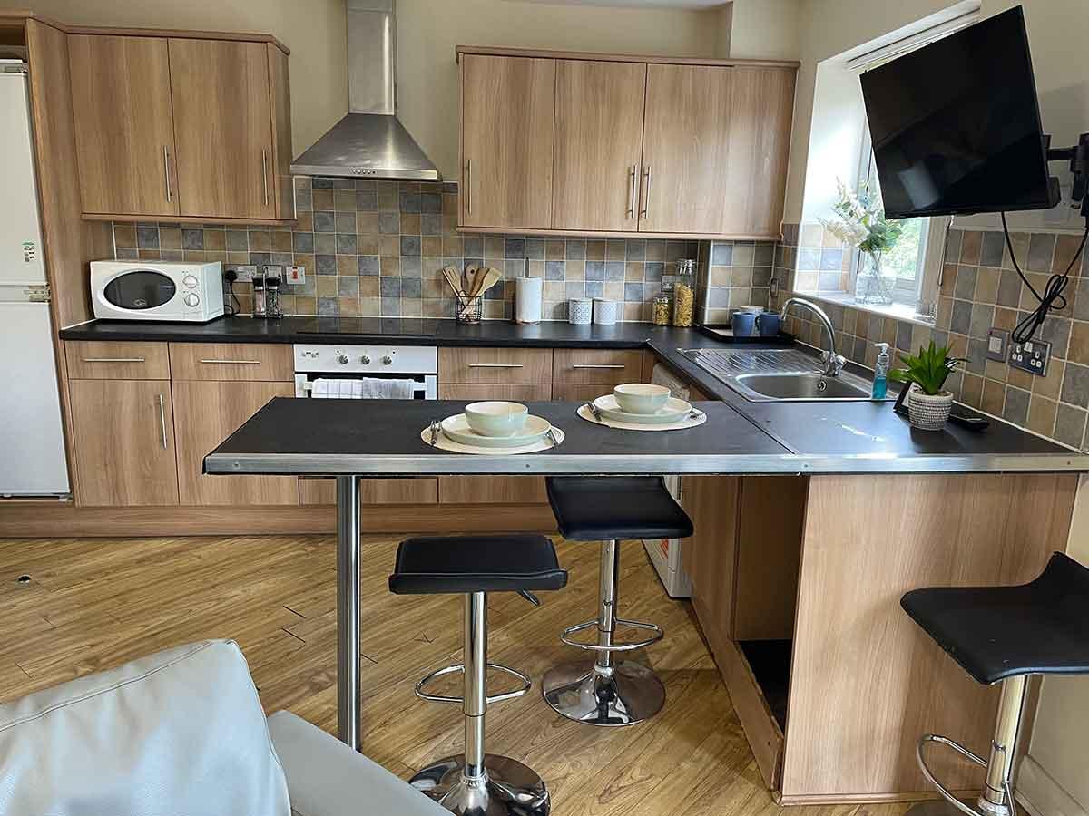 Shared living area