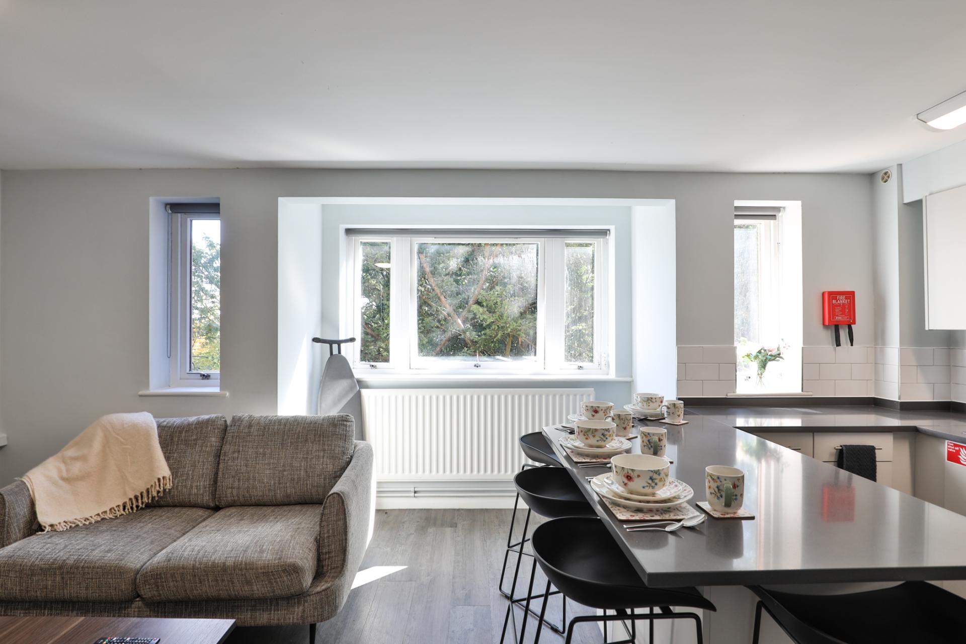 Shared Kitchen