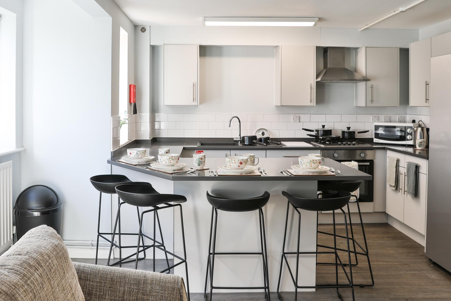 Shared Kitchen