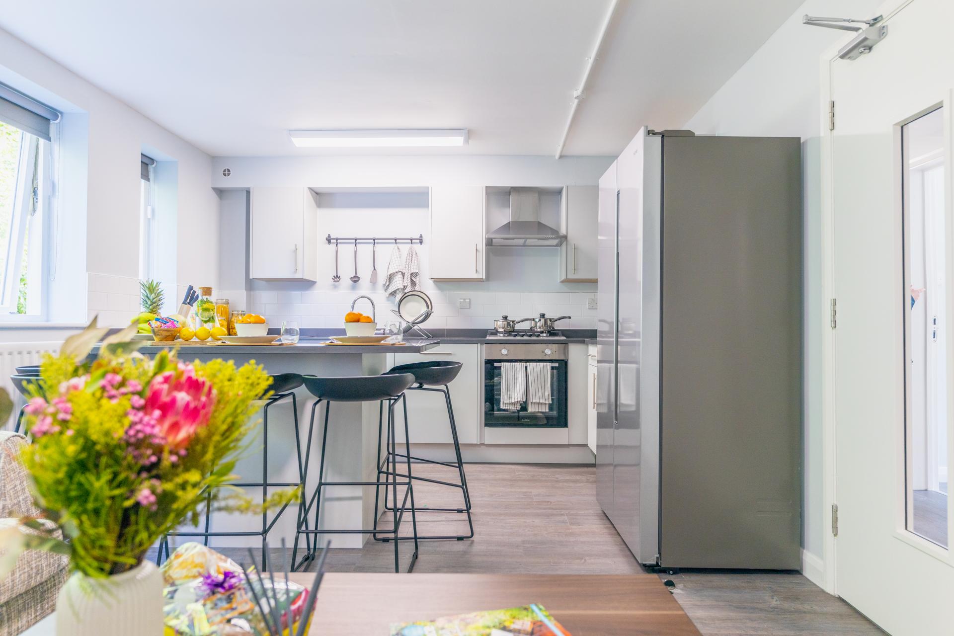 Shared Kitchen