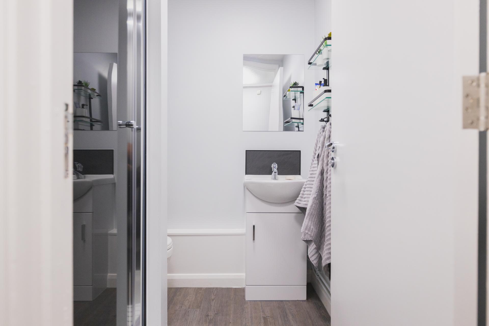 Shared Bathroom