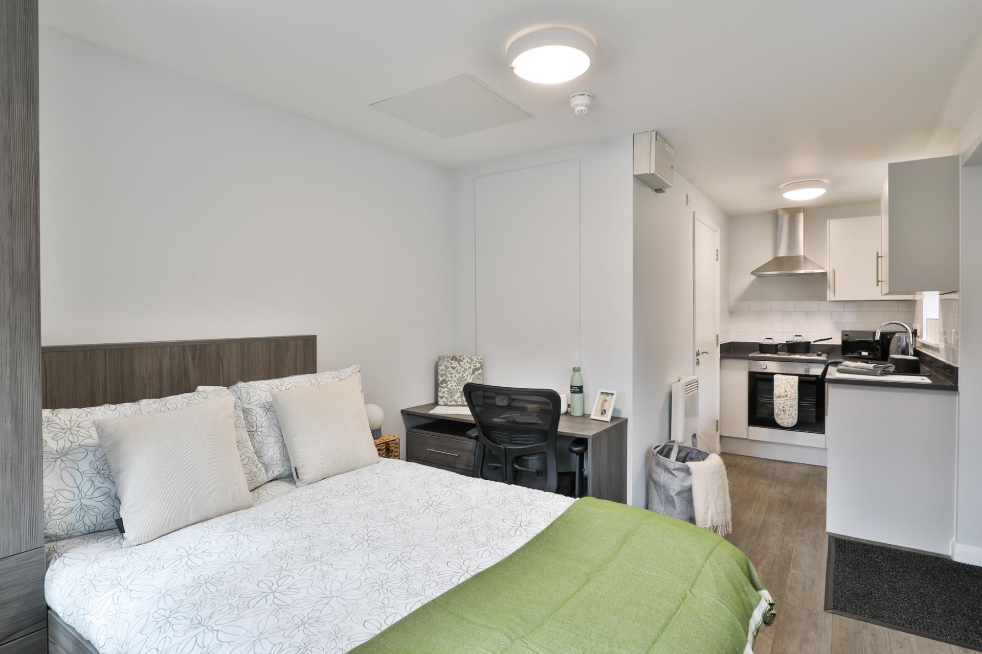 Studio Bedroom