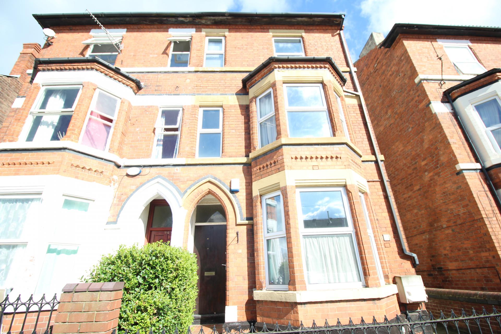 1 bed student house to rent on Noel Street, Nottingham, NG7 6AU StuRents