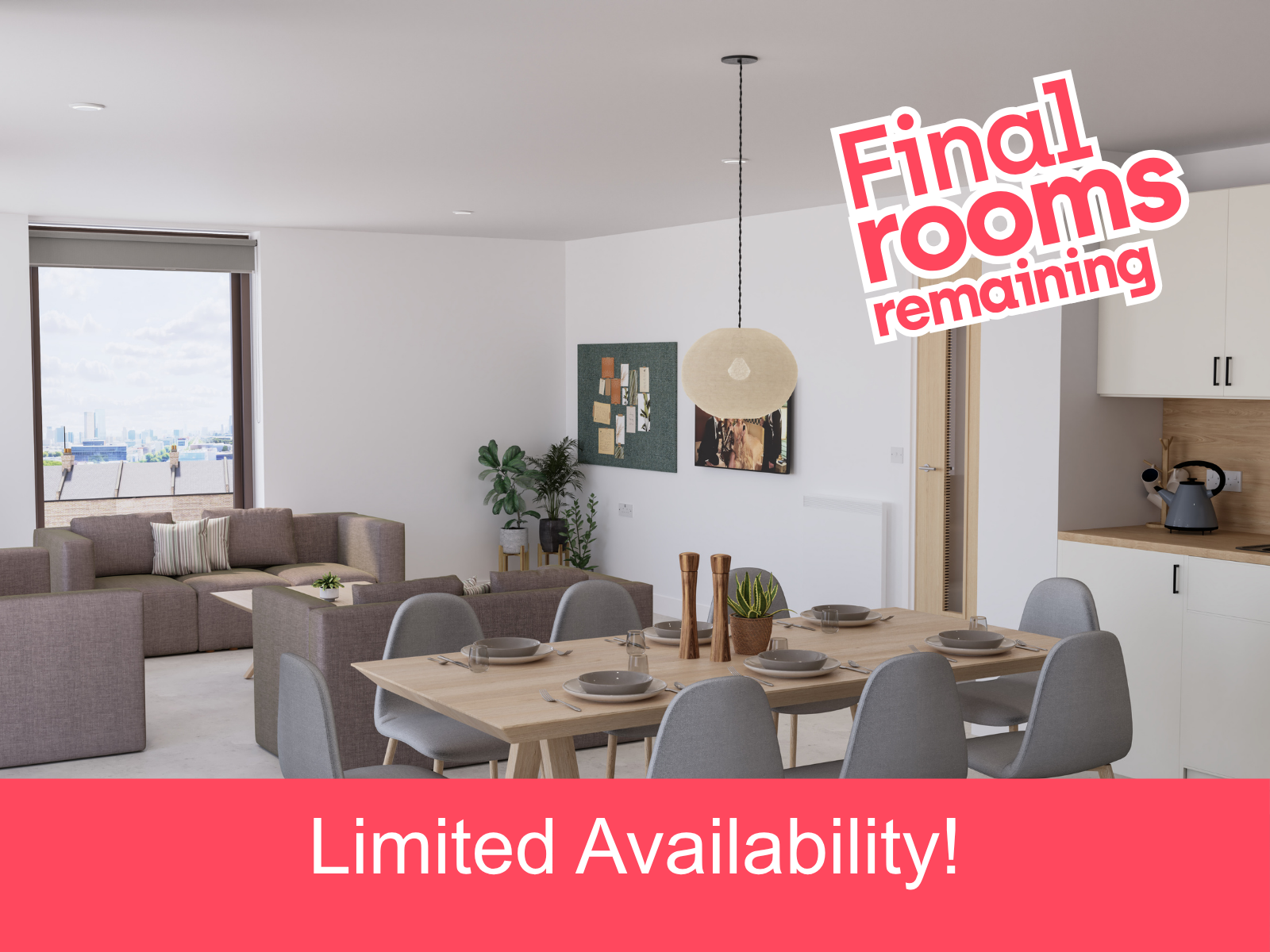 Classic En Suite student 1 bed flat to rent on Venti House, 8 Grove ...