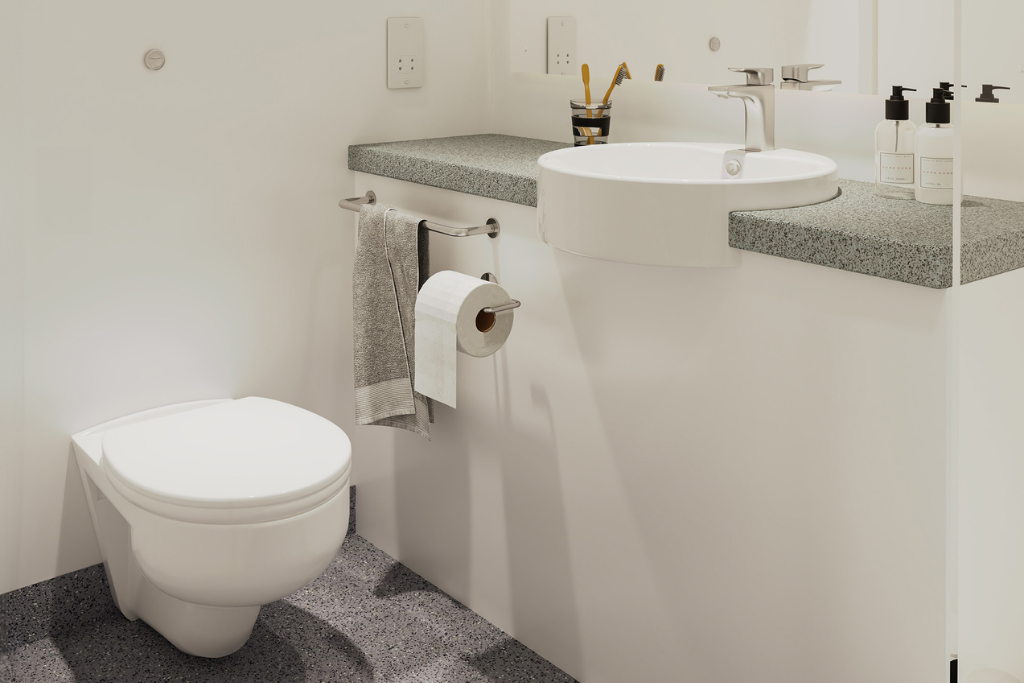 Classic En Suite student 1 bed flat to rent on Venti House, 8 Grove ...