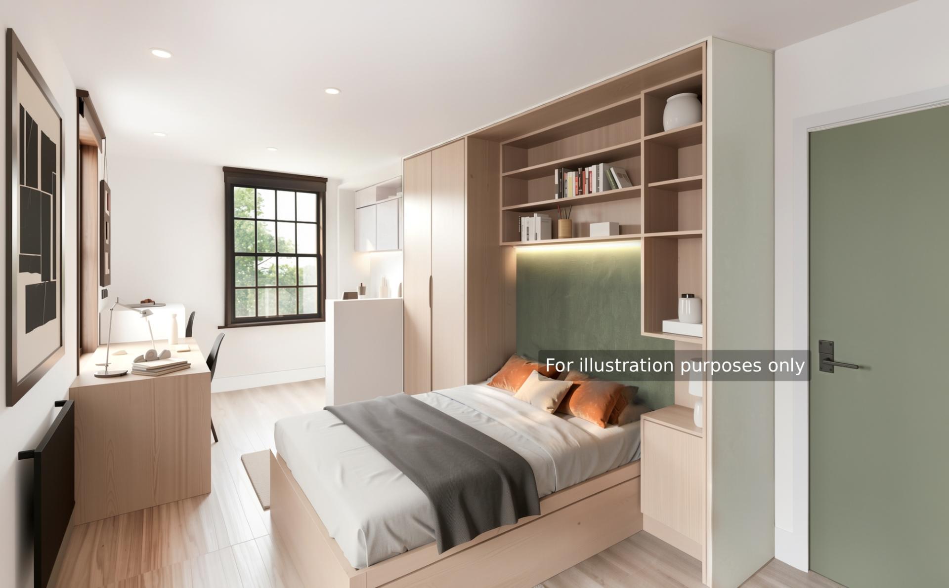 Gold Studio Plus student flat to rent on Halsmere Road, London, SE5 9LN ...