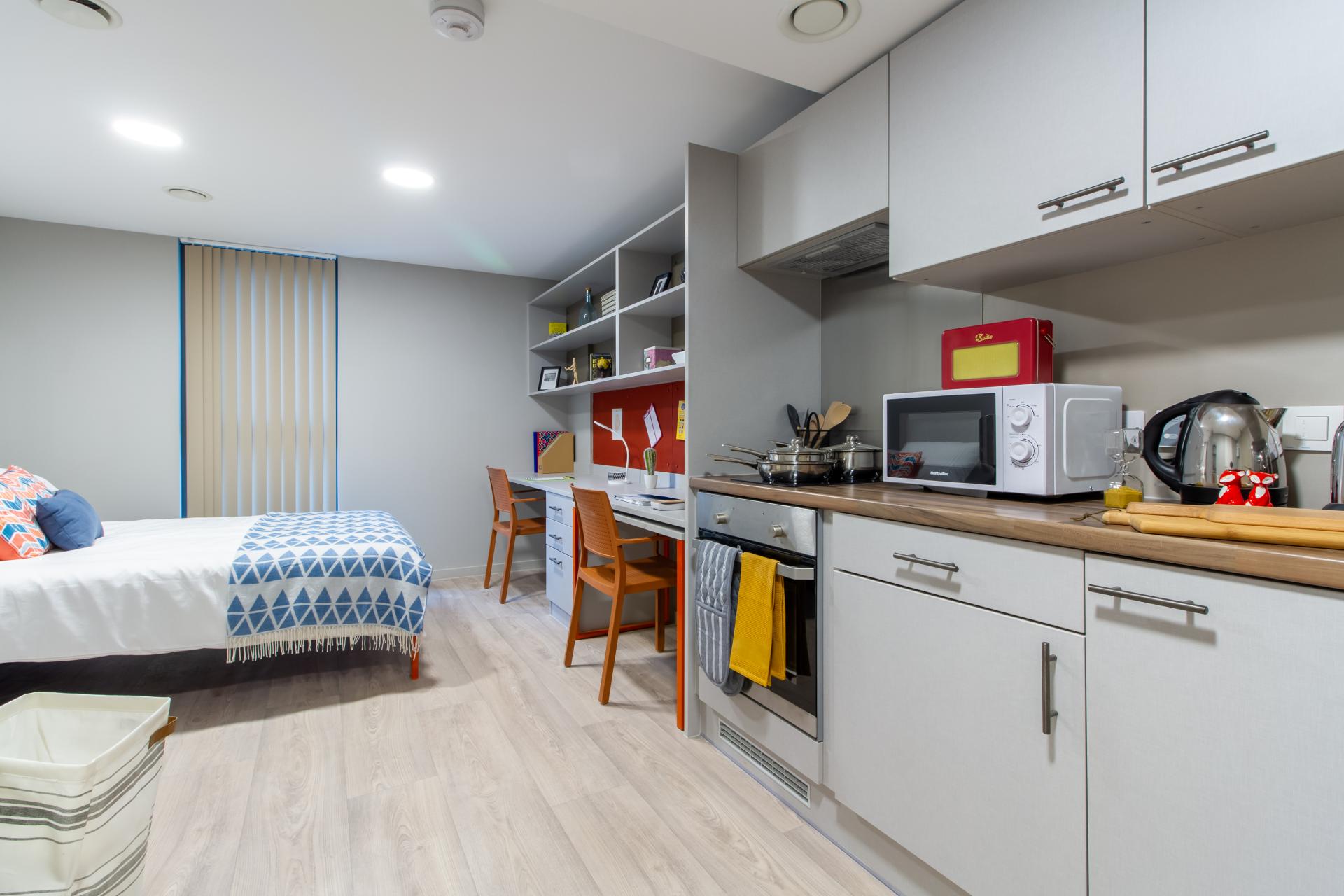 Block A Mid Level Platinum studio student 1 bed flat to rent on Calico ...