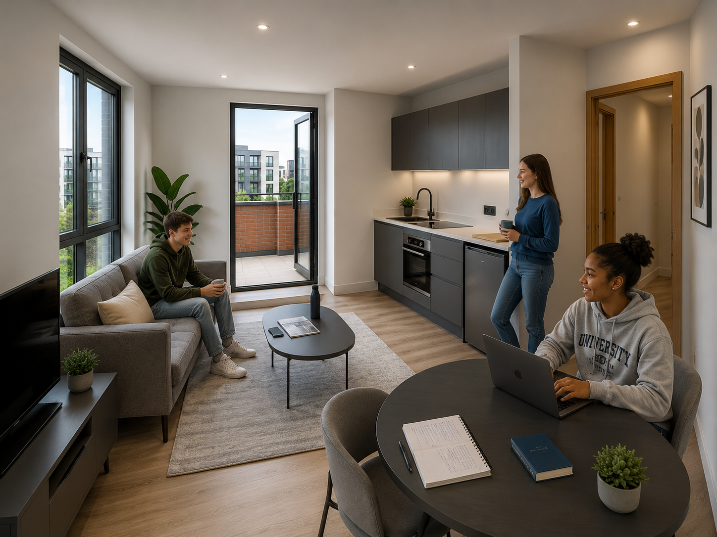 Penthouse Apartment