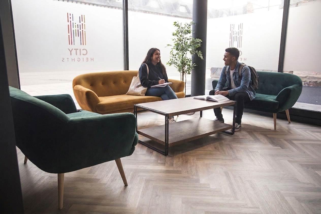 Reception area