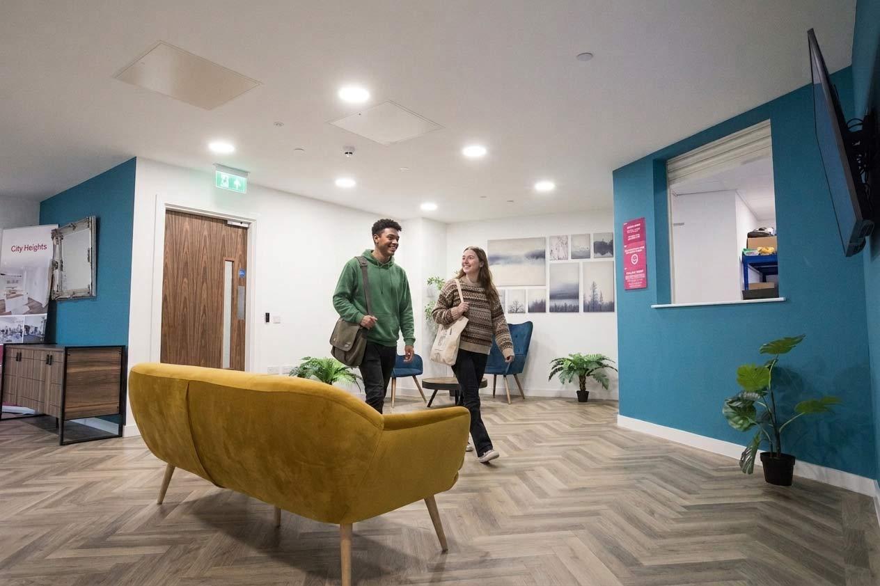 Reception area