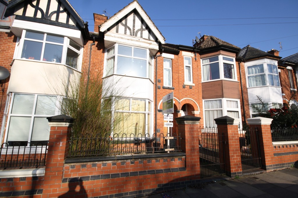 4 bed student house to rent on Kirby Road, Leicester, LE3 6BE StuRents