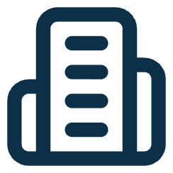 Student accommodation icon