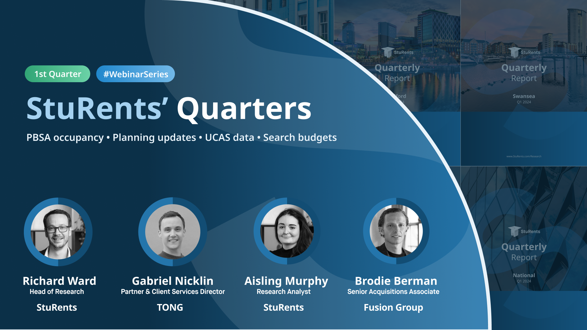 StuRents' Quarters Q1 2024 cover image