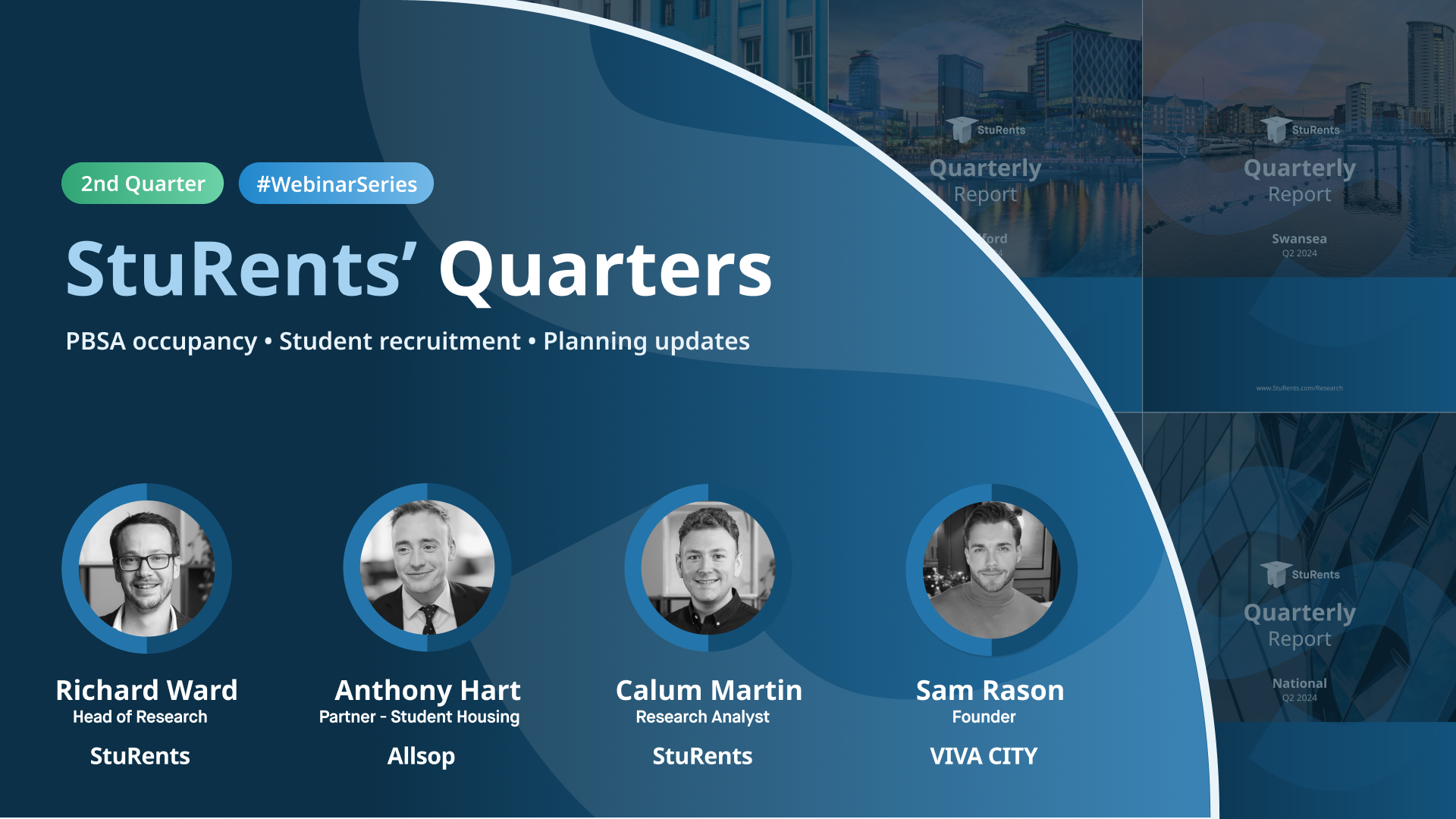 StuRents' Quarters Q2 2024 cover image