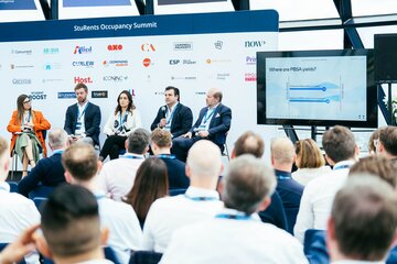 panel discussion at sturents occupancy summit 2024