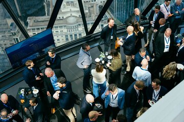 guests networking at sturents occupancy summit 2024 2